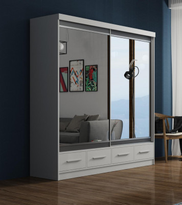 Ontwerper kledingkast dressoirs XXL met planken dressoir kast.