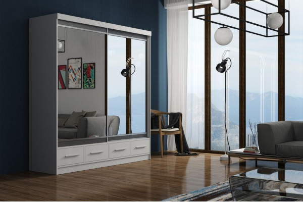 Ontwerper kledingkast dressoirs XXL met planken dressoir kast.