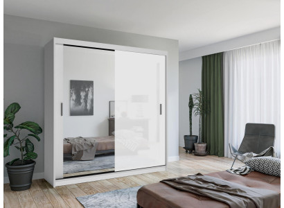 Moderne kledingkast met schuifdeuren LED-verlichting voor kasten Nieuw