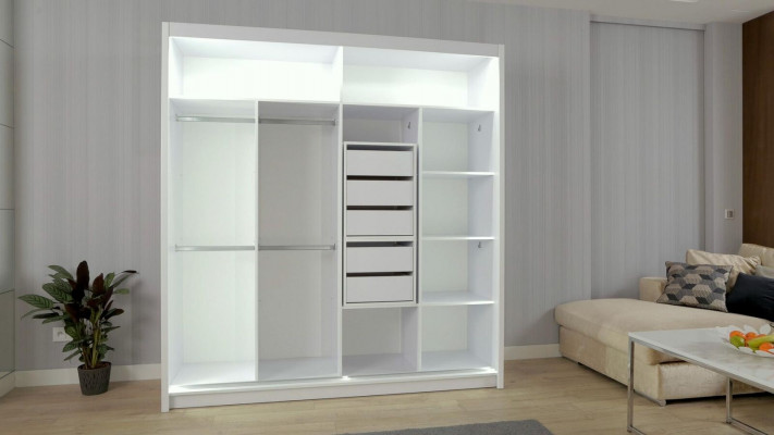Kasten Houten Garderobe Meubels Ontwerp Slaapkamer Kledingkast Houten Kast