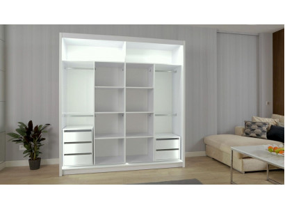 Ontwerp slaapkamermeubels Multifunctioneel rek Kledingkasten Kledingkast Kast