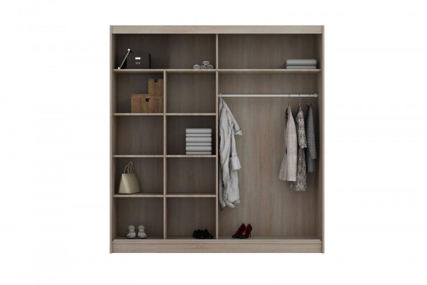 Slaapkamer set Design meubels 4-delig modern luxe tweepersoonsbed 2x nachtkastje