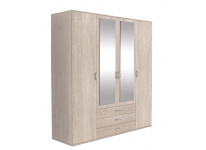 Kast Hout Garderobe Slaapkamer Kasten Moderne Stijl Kledingkast Nieuw