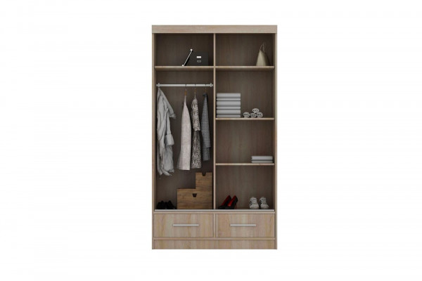 Garderobe Meubel Ontwerp Slaapkamer Kledingkast Houten Kast Kasten Hout