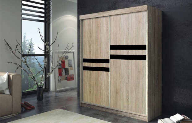 Kledingkast Garderobe voor het hotel Meubels Modern Slaapkamer Kasten Hout