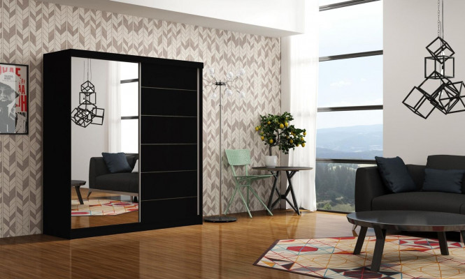 Ontwerp slaapkamerkasten kleding hout nieuw luxe kast zweefdeuren