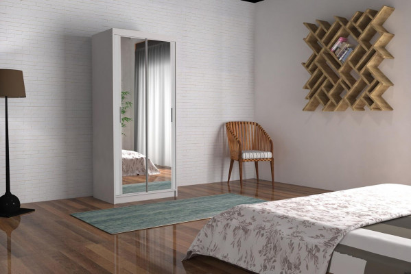Multifunctionele kledingkast slaapkamer planken 90cm plank kasten kast hout