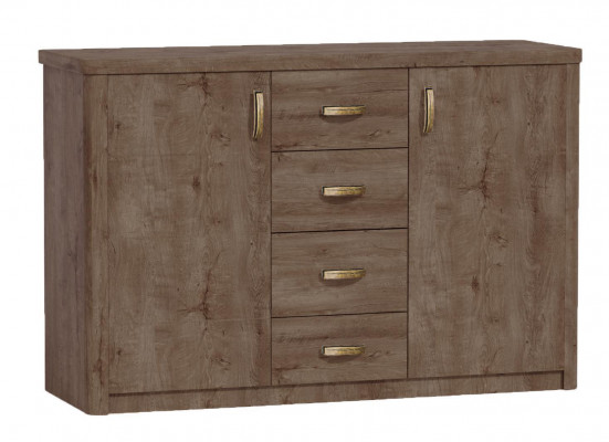 Luxe kast plank Nieuw commode Designer dressoirs Kast hout Hoogglans xxl Groot