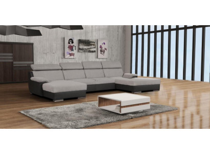 Moderne Relax Zit Luxe Meubels Bankstel Hoekbank U-vorm Bankstel