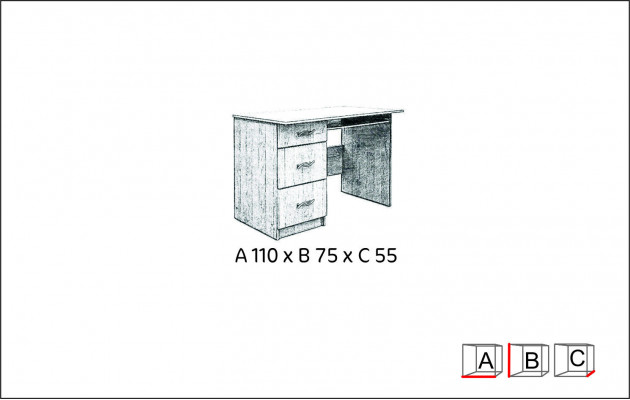 Ontwerpcollectie Woonkamertafel Tafels Bureau Computertafel Modern Nieuw