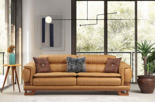Garnituur Bankstel Bank Luxe Complete Bankstel 3+1 Zits Bank Armstoel
