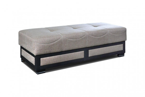 Ontwerp poefje bank 139x58cm Luxe poefs Ottomaanse meubels poef