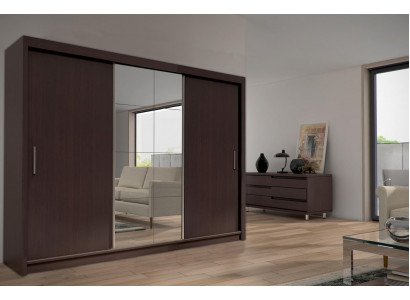 Spiegelkast Slaapkamer Zweefdeuren 250cm Kledingkasten Schuifdeuren