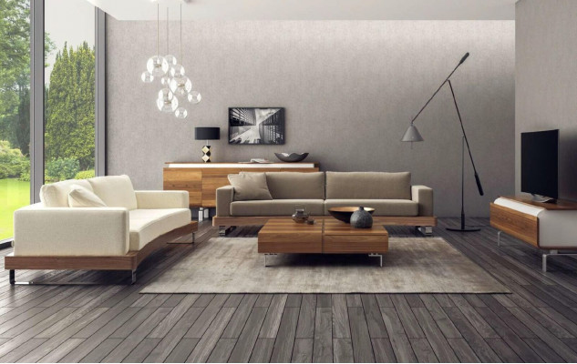 Moderne bankstel 3+2 zits Luxueuze woonkamer bankstellen bekledingsset