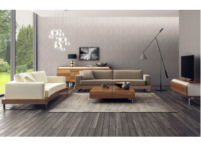 Moderne witte tweezitter luxe woonkamer meubels bank zitmeubelen nieuw