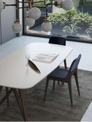 Walnoot Natuurlijk Keukentafel Eetkamermeubels Moderne Stijl Luxe Meubels Tafel