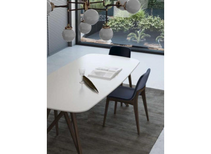 Walnoot Natuurlijk Keukentafel Eetkamermeubels Moderne Stijl Luxe Meubels Tafel