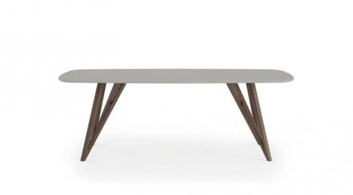 Walnoot Natuurlijk Keukentafel Eetkamermeubels Moderne Stijl Luxe Meubels Tafel