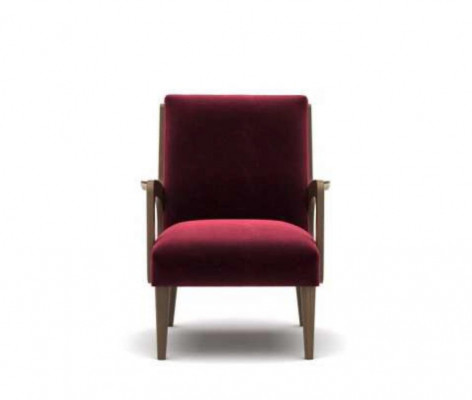 Woonkamerfauteuil Luxe Eenzits Cocktailsessel Leesfauteuil Stof