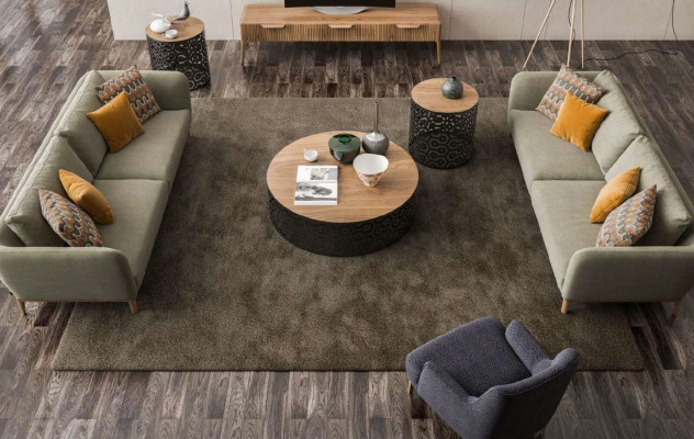 Woonkamerstoel Moderne cocktailstoel Eénzitter Beklede stoel Loungeclub