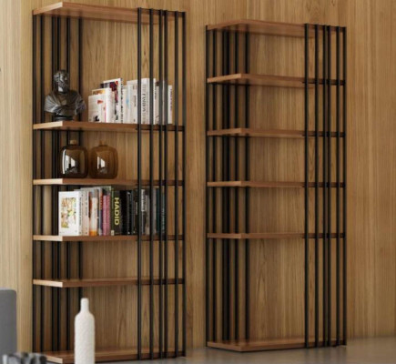 Boekenkast Luxe Kast Moderne Woonkamer Woonwand Opbergplanken Nieuw