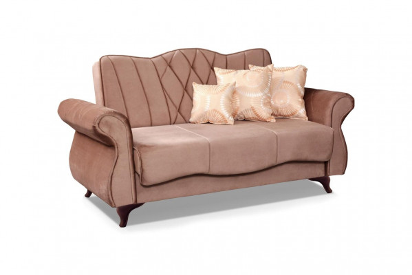 Sofaset 3+1 zits Textiel Relax Set Ontwerp Banken Gestoffeerd Arkos Meble