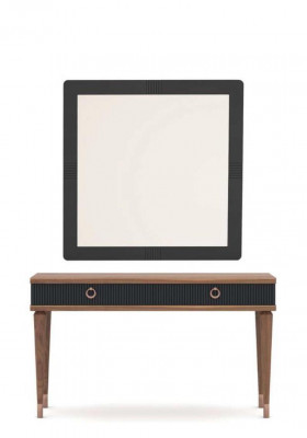 Houten tafel console tafel console meubels kaptafel nieuwigheid