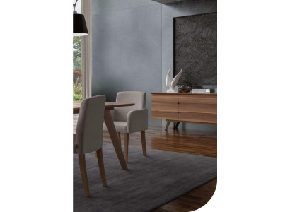 Stoel gestoffeerde meubelen éénzitter keukenstoelen eetkamerstoel designmeubelen