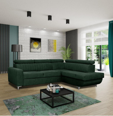 Sofa's L-vorm Textiel Bank Hoek Zitbank Woonkamer Modern Groene Bank Meubels