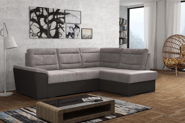 Slaapbank Relax Zitmeubel Woonlandschap Bank Bank Hoekbank L-vorm Bekleding Nieuw