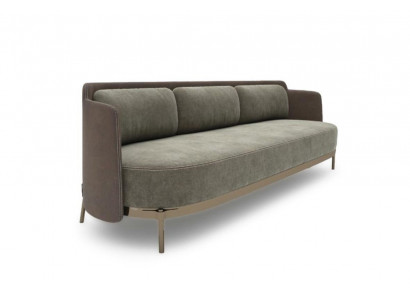 Moderne bank 3-zits woonkamer stoffen luxe bank 228cm stof