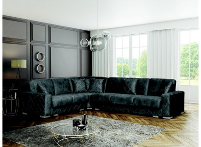 Ontwerp Sofa Hoekbank Fluweel Woonlandschap Meubels Bank L-vorm Slaapbank Bankstellen Nieuw