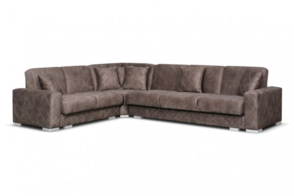 Ontwerp Sofa Hoekbank Fluweel Woonlandschap Meubels Bank L-vorm Slaapbank Bankstellen Nieuw