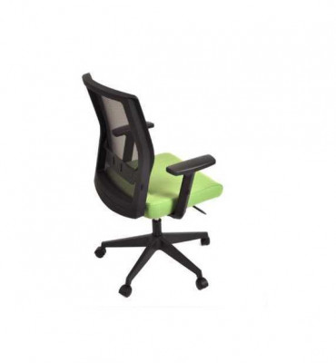 Bureaustoelen Luxe Groene gestoffeerde bureaustoelen Meubels Directiestoel