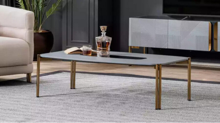 Salontafel Koffietafel Woonkamer Wit Luxe Salontafels Ontwerp Hout