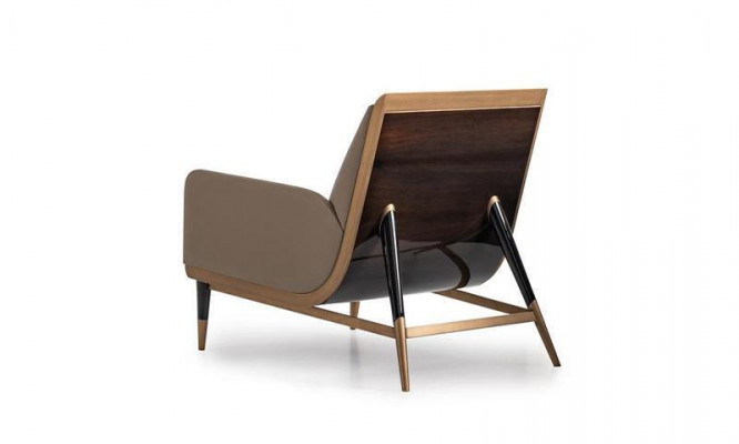 Luxe slaapkamer set met tweepersoonsbed en nachtkastjes 5-delig Beige Zitje