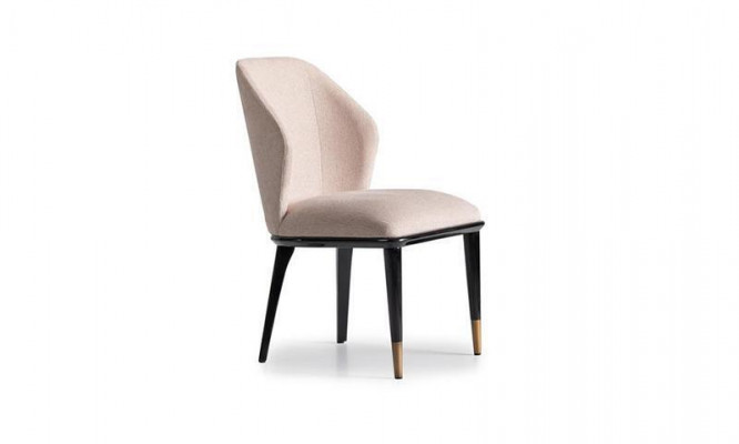 Luxe eetkamer eetgroep eethoek eettafel stoelen beige set 9-delig hout