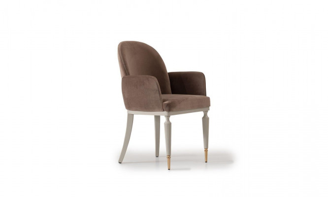 Eetgroep Eethoek Eettafel Stoelen Set 7-delig Eetkamer Beige Hout Design