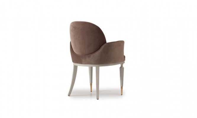 Eetgroep Eethoek Eettafel Stoelen Set 7-delig Eetkamer Beige Hout Design
