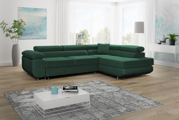 Ontwerp slaapbank meubel textiel gestoffeerde bank bank L-vormige hoekbank moderne hoekbank