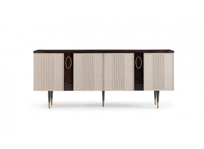 Sideboard Dressoir Ladekast Houten Kast Wit Ontwerp Eetkamer meubels
