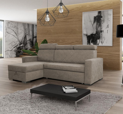 Ontwerp Bank Lounge Hoek Moderne Stoffen Hoekbank L-vorm Woonlandschap Relax Zitplaats