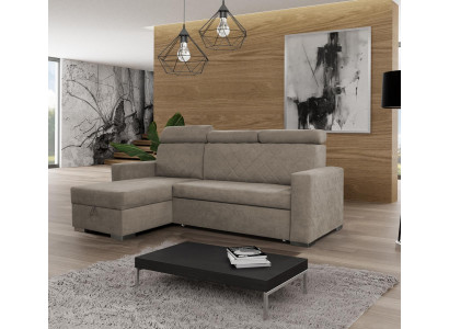 Ontwerp Bank Lounge Hoek Moderne Stoffen Hoekbank L-vorm Woonlandschap Relax Zitplaats