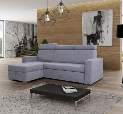 Ontwerp Bank Lounge Hoek Moderne Stoffen Hoekbank L-vorm Woonlandschap Relax Zitplaats