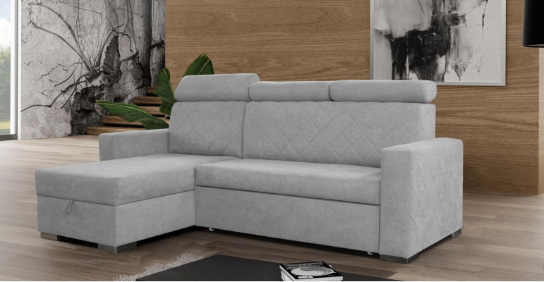 Ontwerp Bank Lounge Hoek Moderne Stoffen Hoekbank L-vorm Woonlandschap Relax Zitplaats