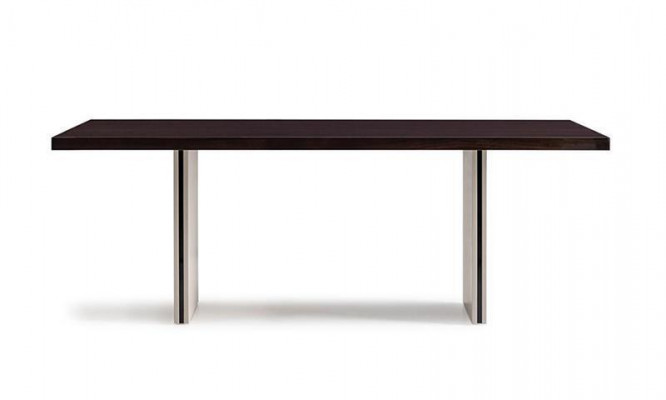 Eettafel Eetkamer Tafel Hout Bruin Eethoek Meubels