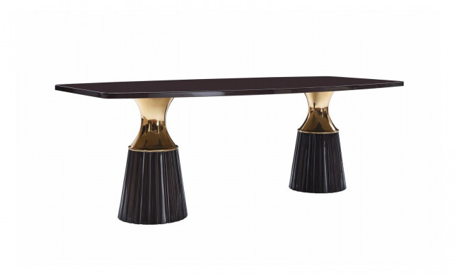 Eettafel Tafel Tafel Zwart Houten Eettafel Ontwerp