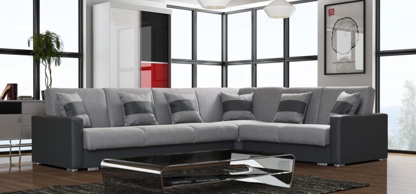 Ontwerp Bank Lounge Bankstellen Stof Nieuw Bank L-vorm Bank Woonlandschap Ontspannen Zitplaats