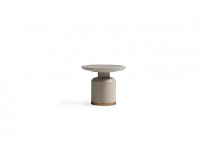 Bijzettafel Koffietafel Salontafel Beige Woonkamer Hout