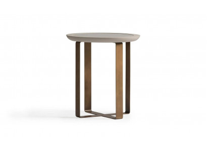 Koffietafel Bijzettafel Salontafel Gouden woonkamer metaal